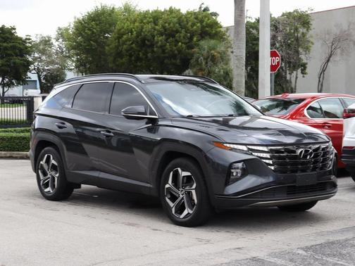 2022 Hyundai TUCSON Limited