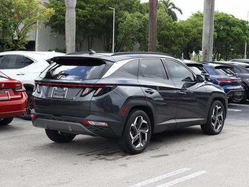 2022 Hyundai TUCSON Limited