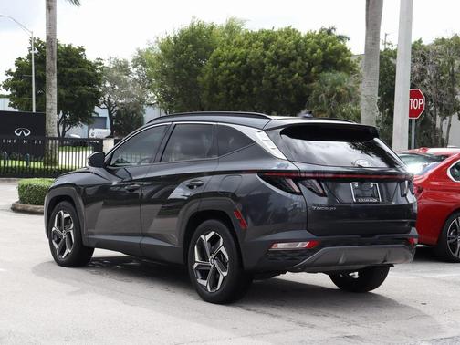 2022 Hyundai TUCSON Limited