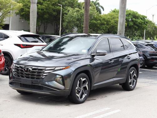 2022 Hyundai TUCSON Limited