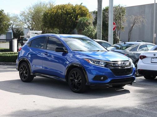 2022 Honda HR-V 2WD Sport