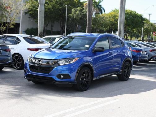 2022 Honda HR-V 2WD Sport