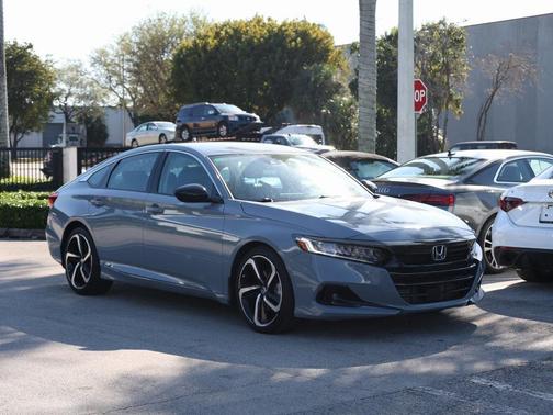 2022 Honda Accord Sport SE 1.5T