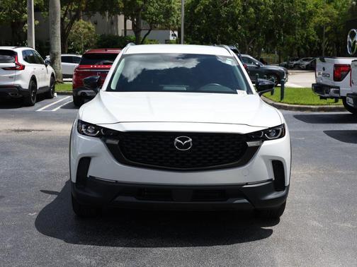 Wind Chill Pearl 2024 Mazda CX-50 2.5 S Select Package