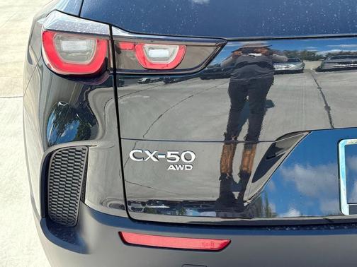 Jet Black Mica 2026 Mazda CX-50 2.5 S Select