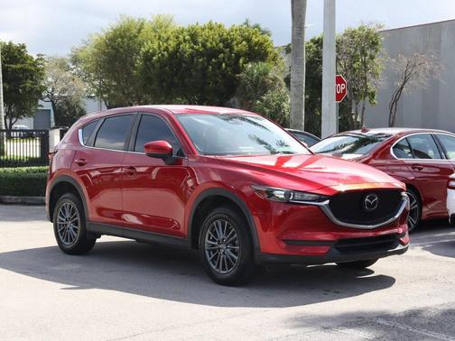 2020 Mazda CX-5 Sport