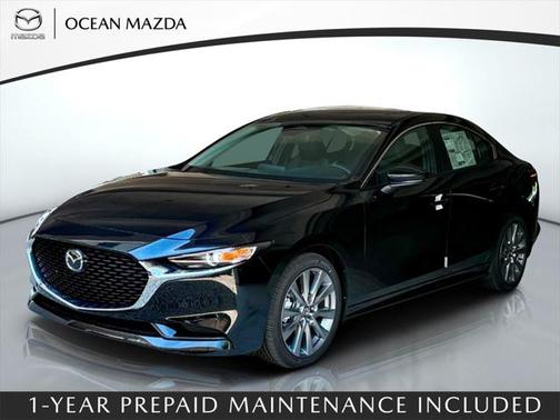 2025 Mazda Mazda3 FWD w/Preferred Package
