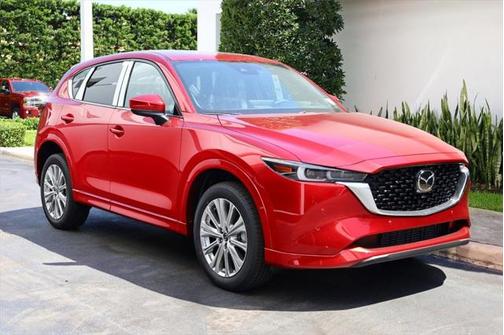 2025 Mazda CX-5 Signature