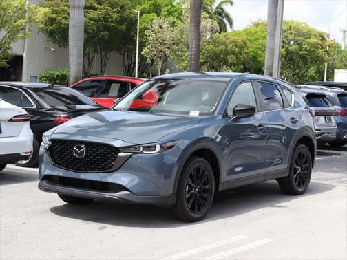 2024 Mazda CX-5 Carbon Edition
