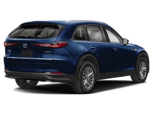 Deep Crystal Blue Mica 2024 Mazda CX-90 PHEV Preferred