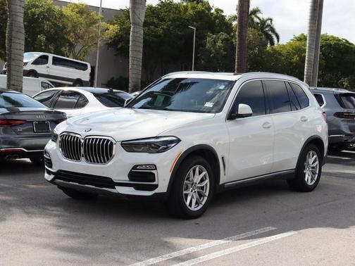 2020 BMW X5 sDrive40i