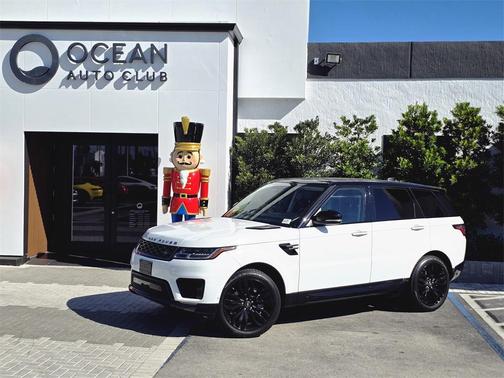 2022 Land Rover Range Rover Sport HSE Silver Edition