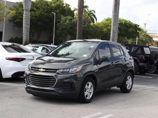 2020 Chevrolet Trax LS