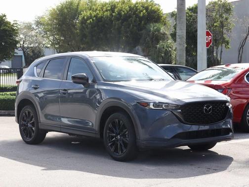 2022 Mazda CX-5 Carbon Edition
