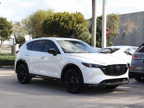 2024 Mazda CX-5 2.5 Carbon Turbo