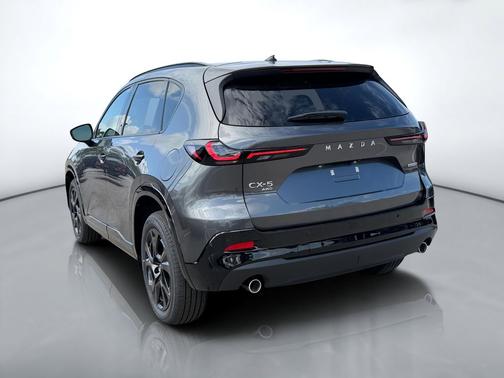 Machine Gray Metallic 2026 Mazda CX-5 2.5 S Premium