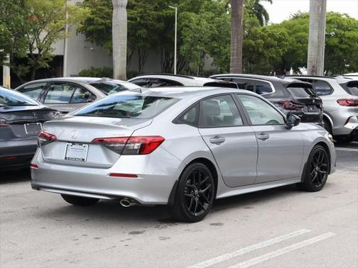 2024 Honda Civic Sport
