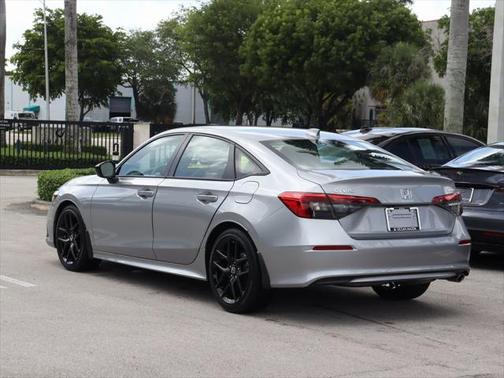 2024 Honda Civic Sport
