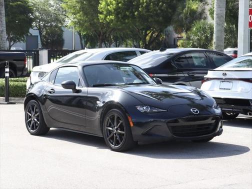 2018 Mazda MX-5 Miata RF Grand Touring