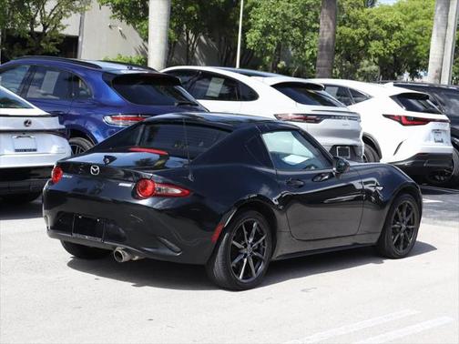 2018 Mazda MX-5 Miata RF Grand Touring