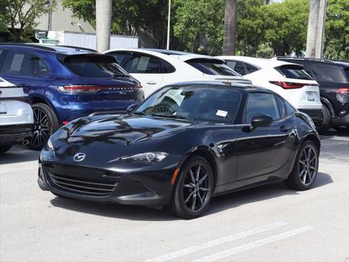 2018 Mazda MX-5 Miata RF Grand Touring