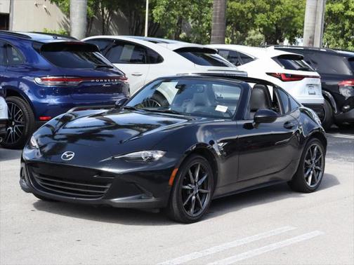 2018 Mazda MX-5 Miata RF Grand Touring