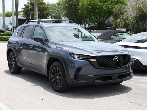 Polymetal Gray Metallic 2025 Mazda CX-50 2.5 S Premium Package