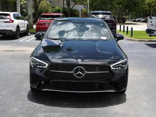 Night Black 2024 Mercedes-Benz CLA 250 Base