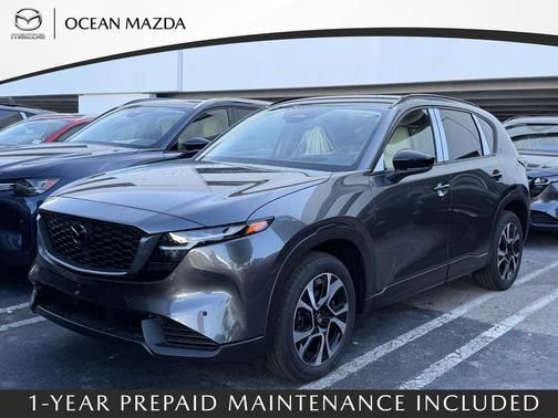 Machine Gray Metallic 2026 Mazda CX-5 2.5 S Preferred Package