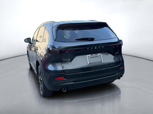Machine Gray Metallic 2026 Mazda CX-5 2.5 S Preferred Package