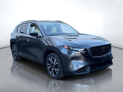Machine Gray Metallic 2026 Mazda CX-5 2.5 S Preferred Package