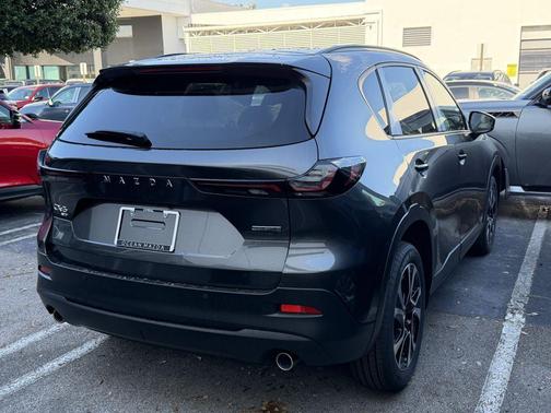 Machine Gray Metallic 2026 Mazda CX-5 2.5 S Preferred Package