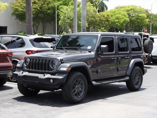 2024 Jeep Wrangler Sport S