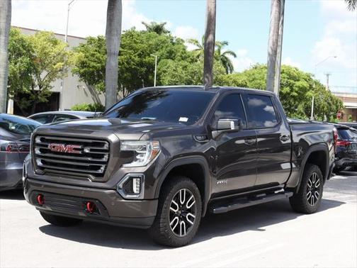 2019 GMC Sierra 1500 AT4