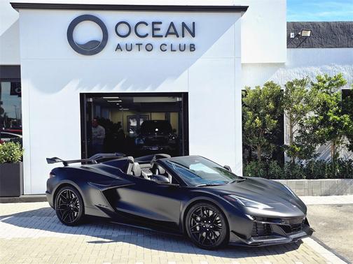 2025 Chevrolet Corvette Z06