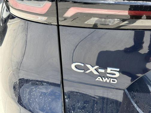 Navy Blue Mica 2026 Mazda CX-5 2.5 S