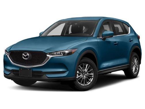 Eternal Blue Mica 2020 Mazda CX-5 Sport