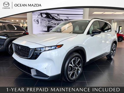 Rhodium White Metallic 2026 Mazda CX-5 2.5 S Preferred Package