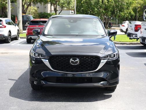 Jet Black Mica 2024 Mazda CX-5 2.5 S Select Package