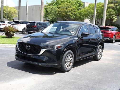 Jet Black Mica 2024 Mazda CX-5 2.5 S Select Package