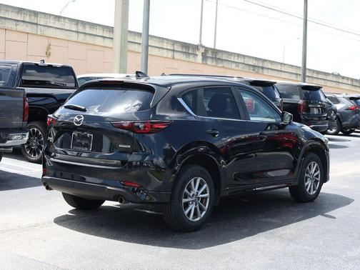 Jet Black Mica 2024 Mazda CX-5 2.5 S Select Package