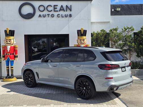 2025 BMW X5 sDrive40i