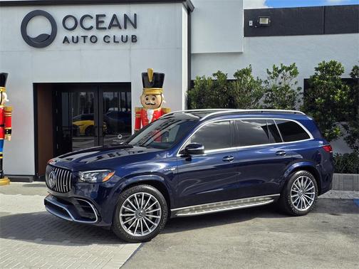 2021 Mercedes-Benz AMG GLS 63 Base