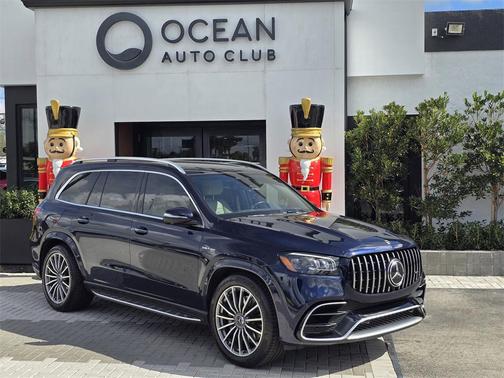 2021 Mercedes-Benz AMG GLS 63 Base