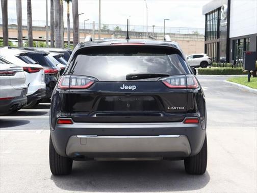 2019 Jeep Cherokee Limited