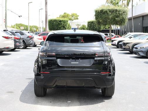 Santorini Black Metallic 2024 Land Rover Range Rover Evoque S