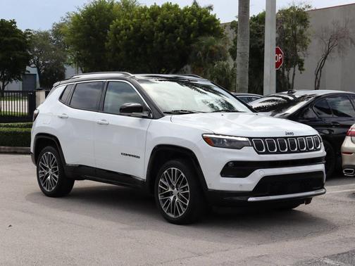 2022 Jeep Compass Limited