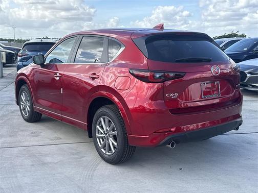 2025 Mazda CX-5 2.5 S Preferred Package