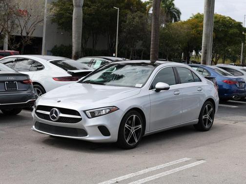 2021 Mercedes-Benz A-Class A 220