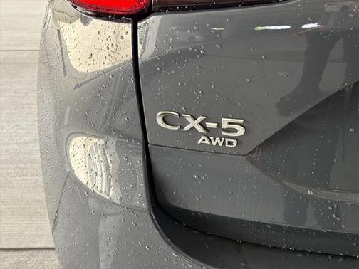 2025 Mazda CX-5 Carbon Edition